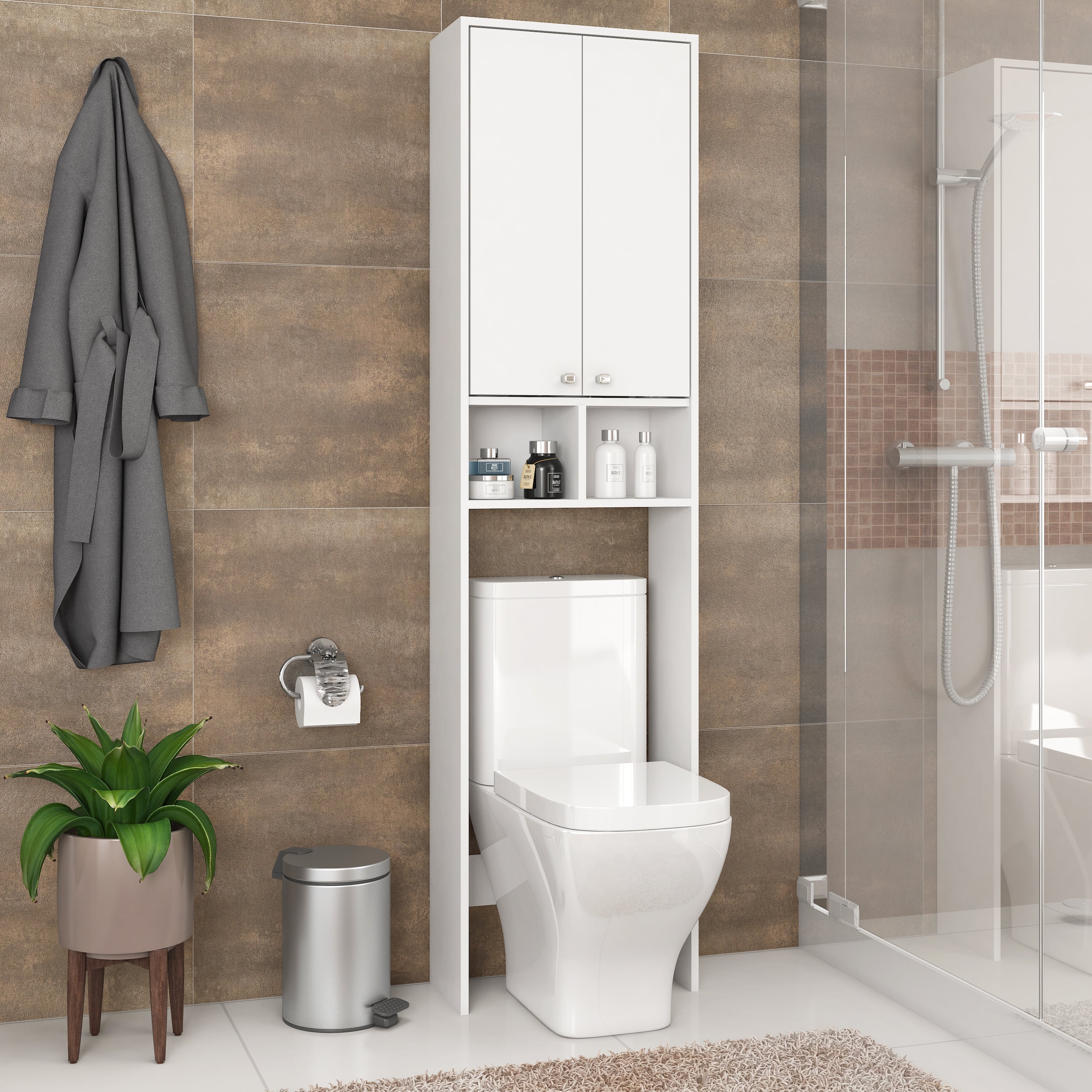 Estante Organizador Baño – Mobilfrank