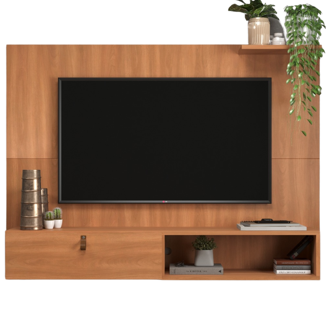 Panel TV Puerta Nicho Repisa