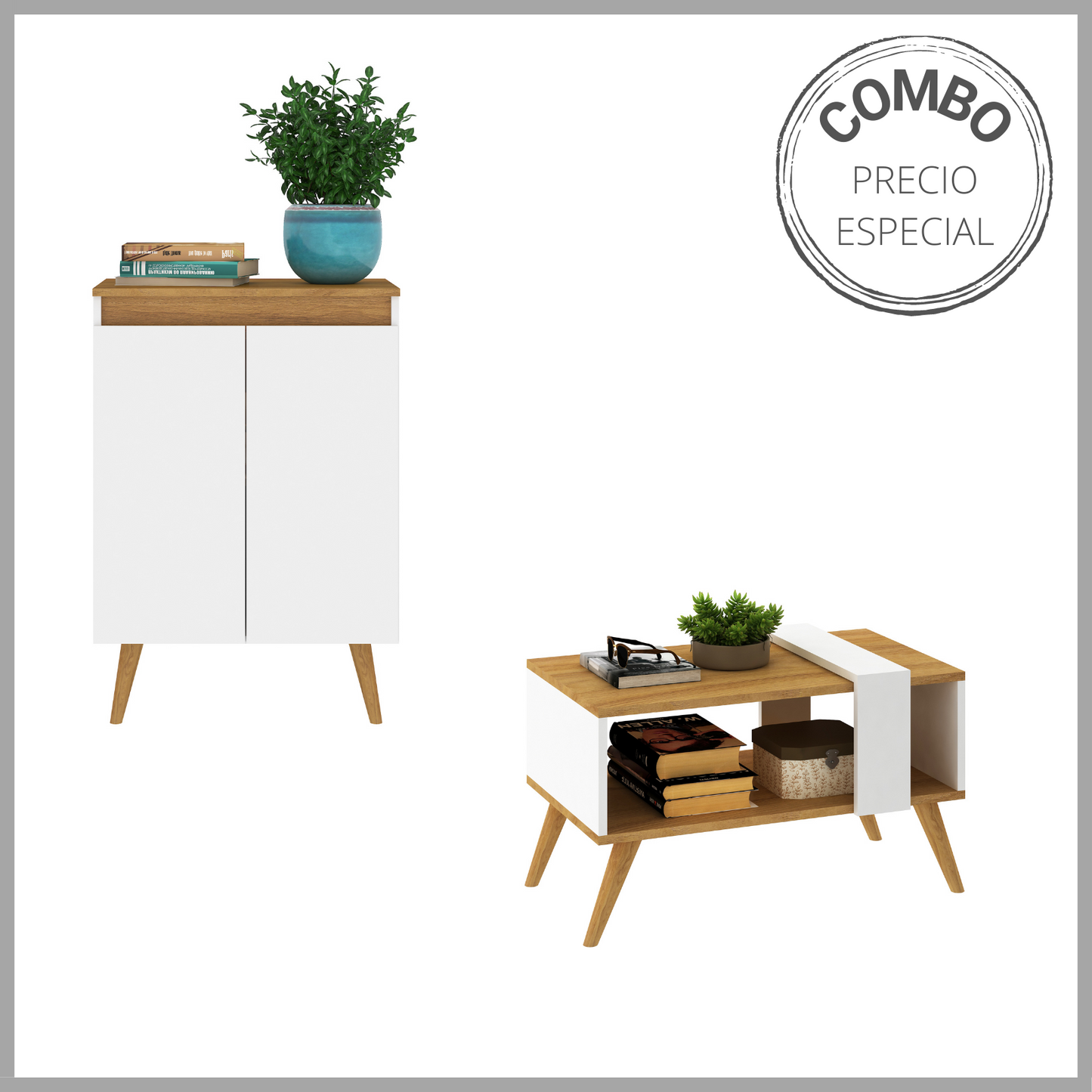 Mesa de centro Transformable