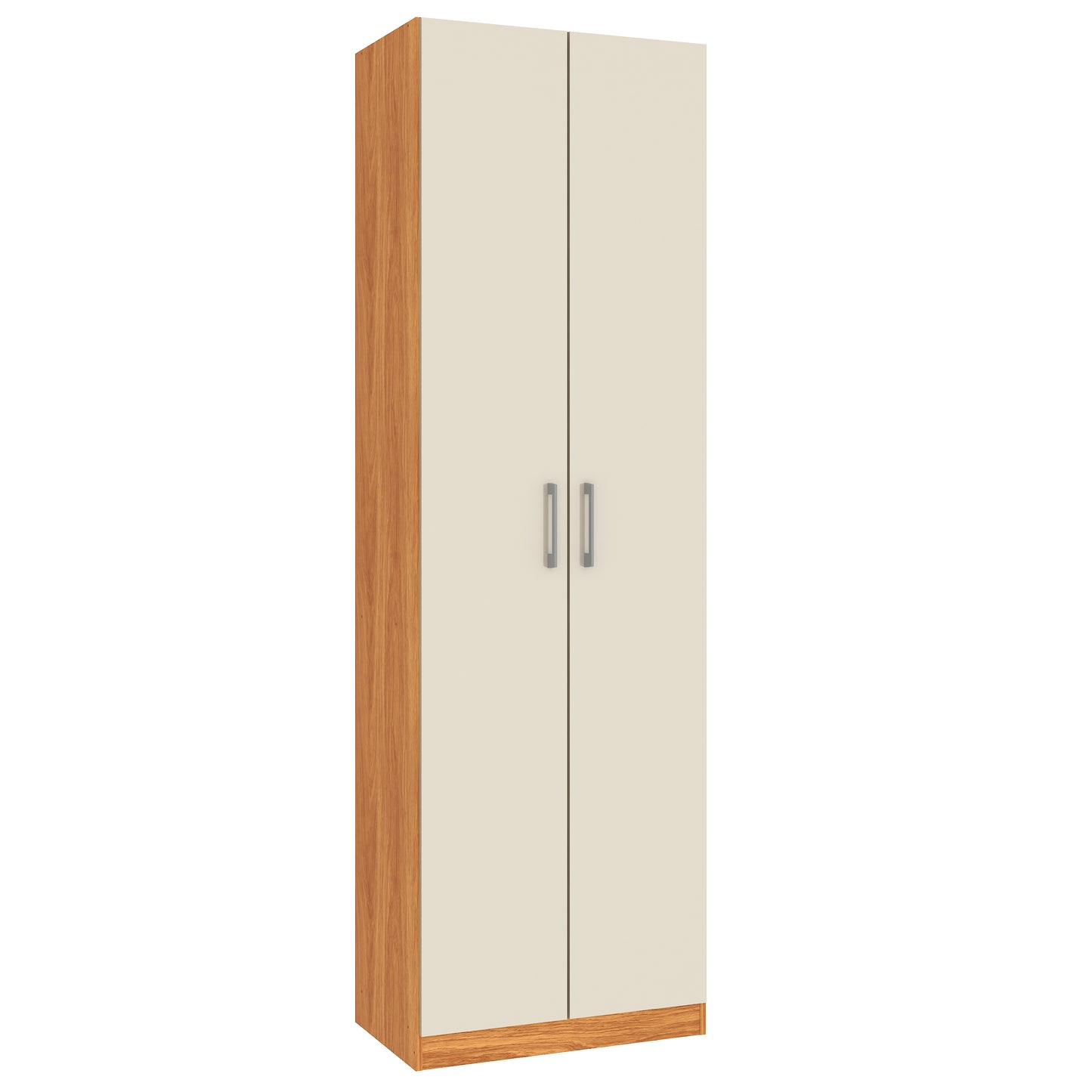 Organizador Closet 2 puertas Canela Off White