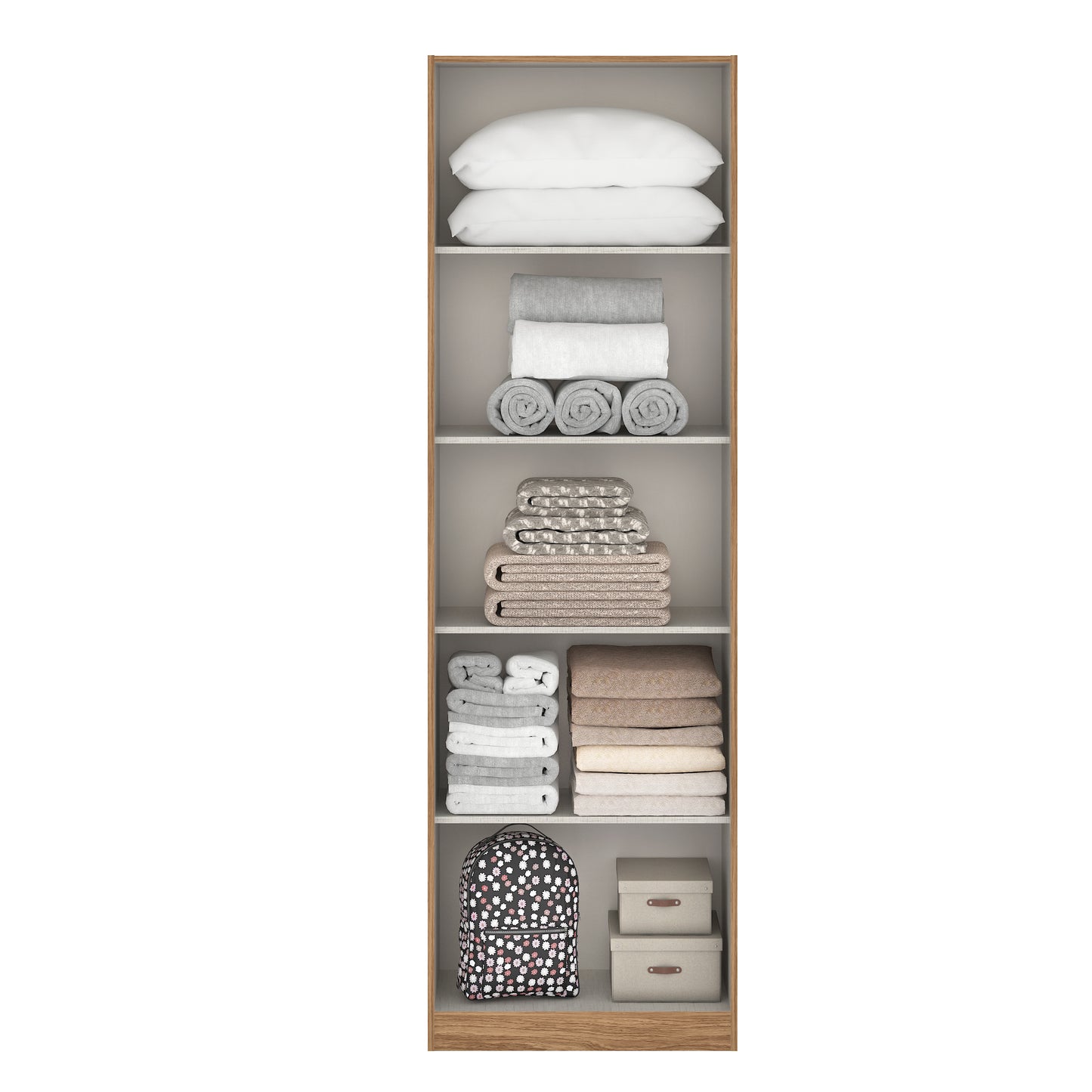 Organizador Closet 2 puertas Miel
