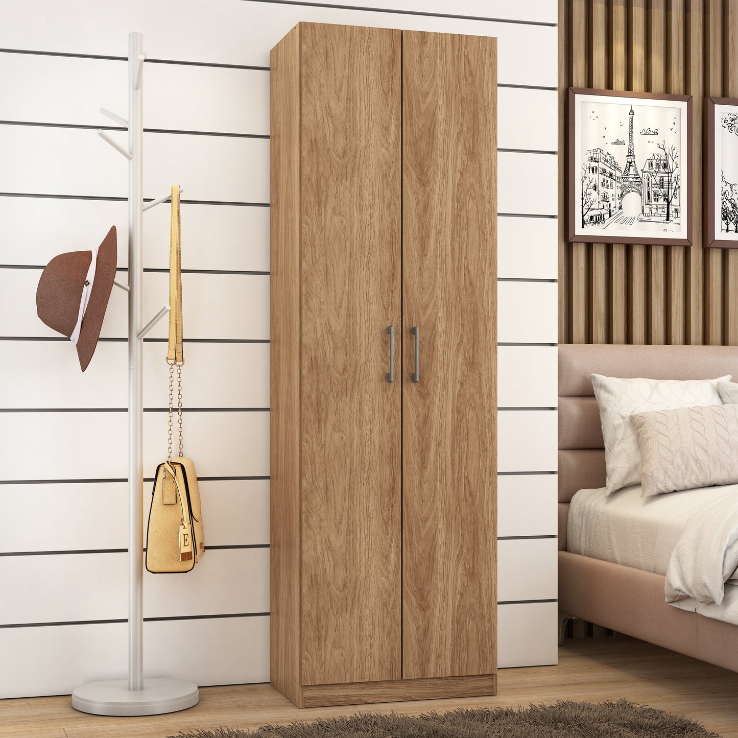 Organizador Closet 2 puertas Miel