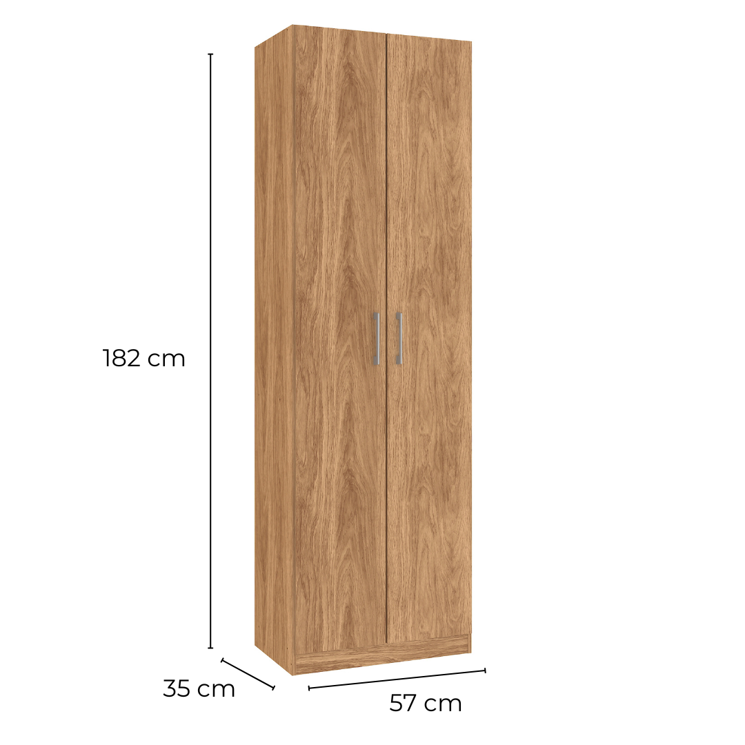 Organizador Closet 2 puertas Miel
