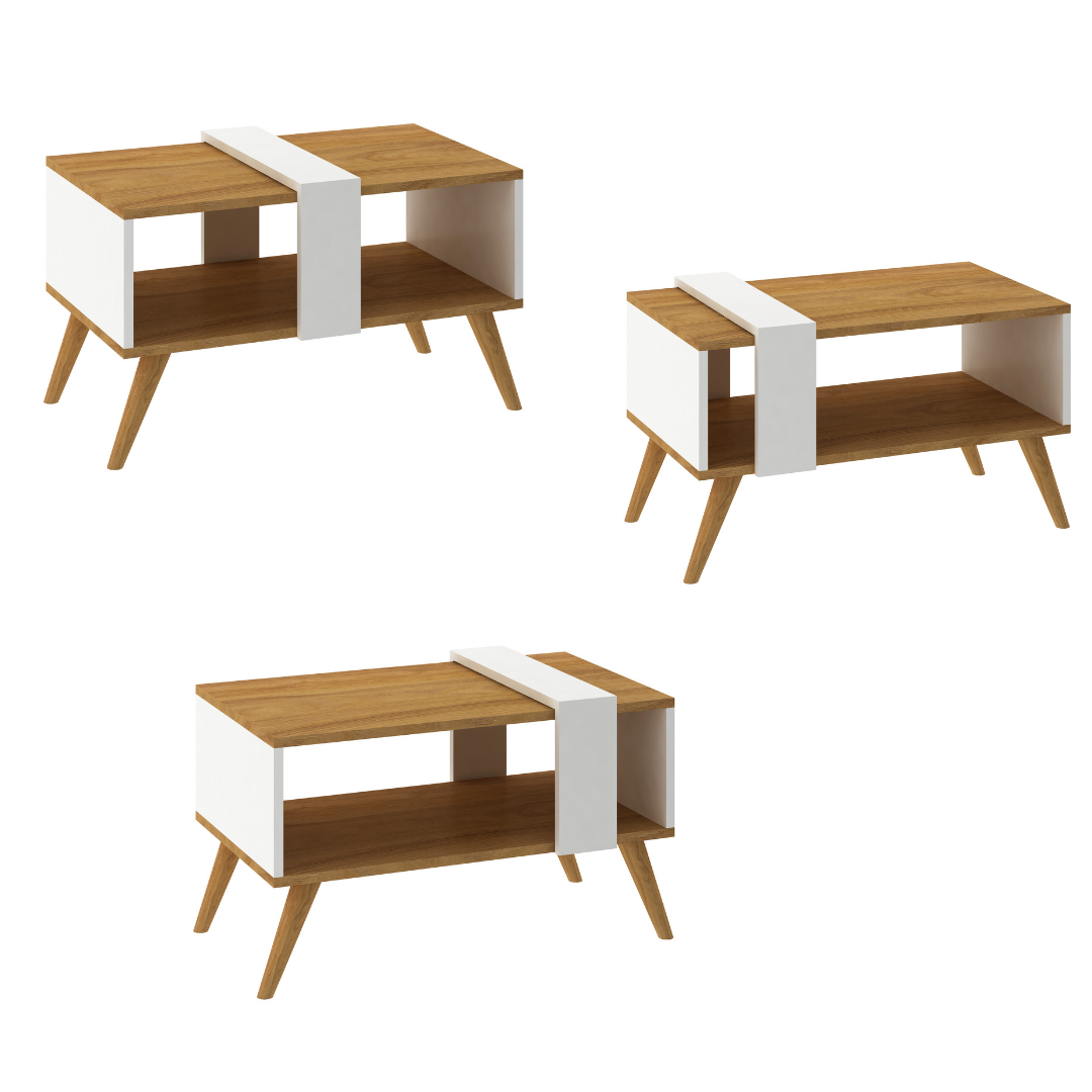 Mesa de centro Transformable