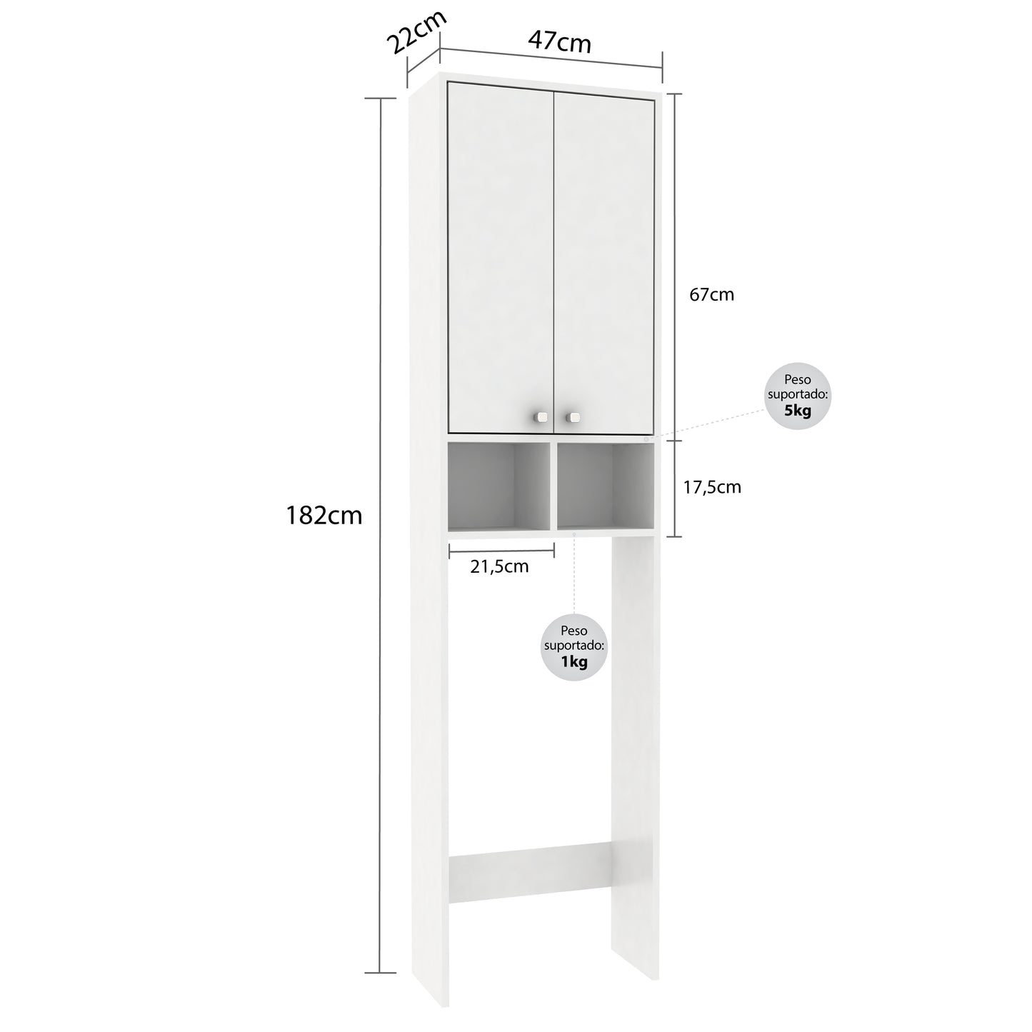 Estante Organizador Baño