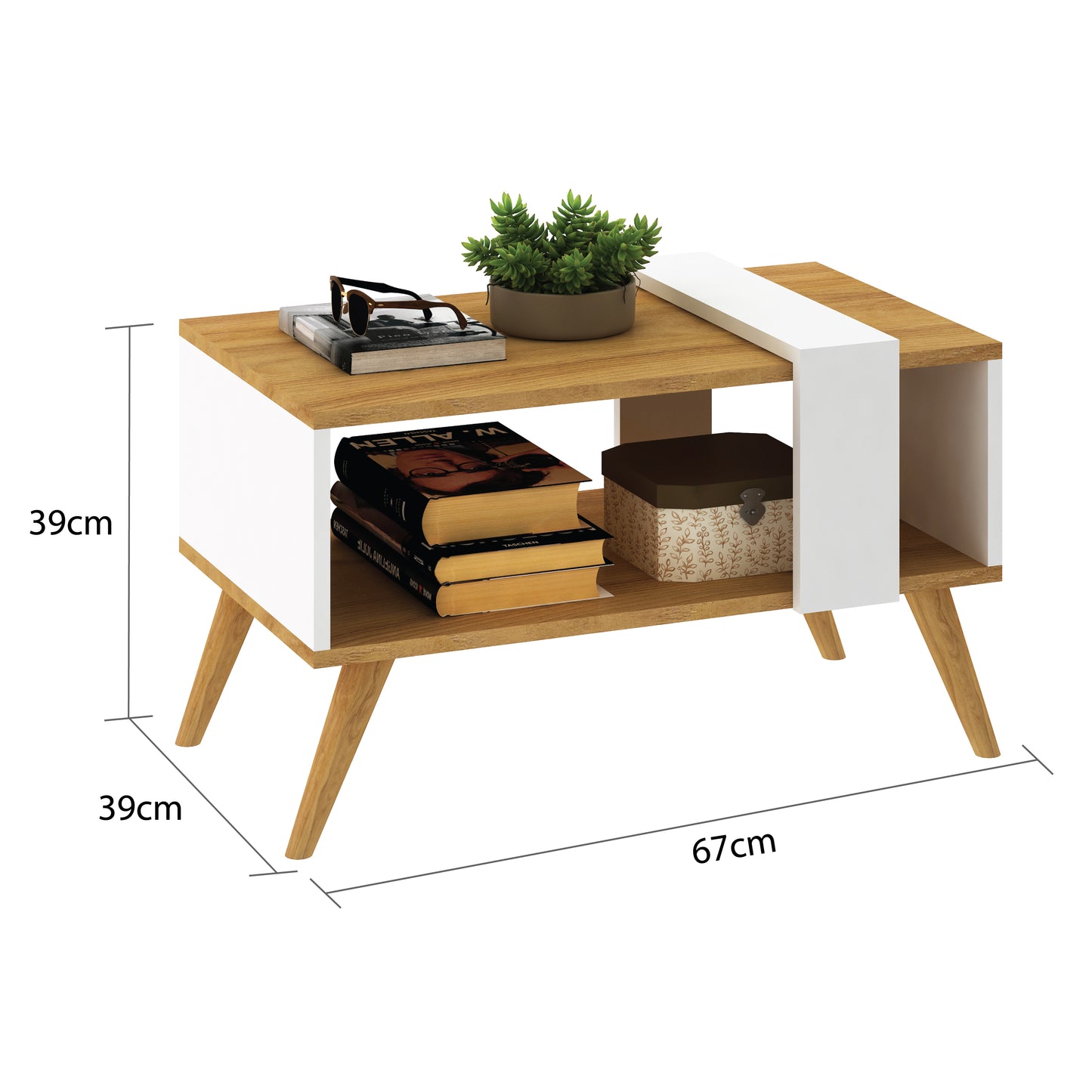 Mesa de centro Transformable